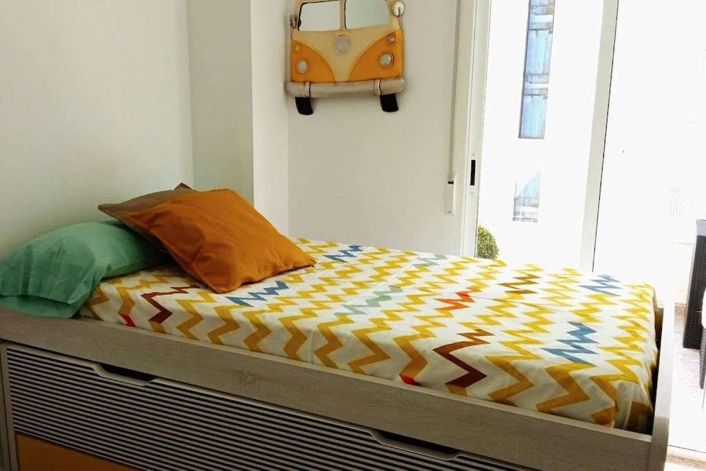 Apartamento Frente Al Mar Cullera Dış mekan fotoğraf